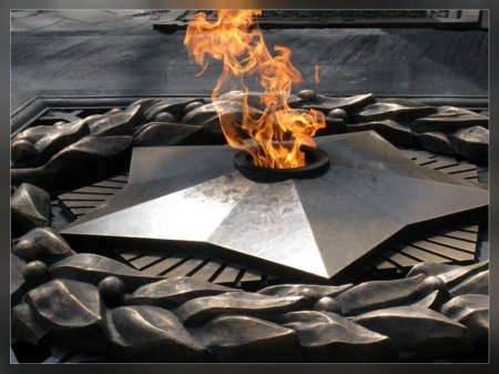 Великая отечественная война вечный огонь