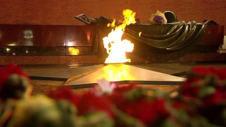 День Победы вечный огонь