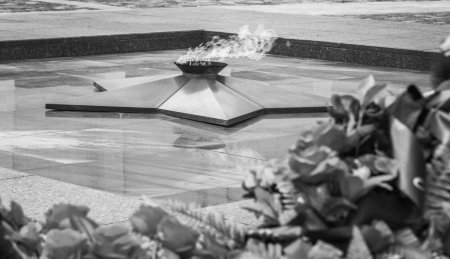 Поклонная гора вечный огонь