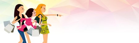 Шоппинг с подругой