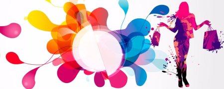 Фон для рекламного баннера