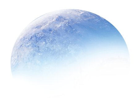 Планеты на белом фоне