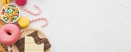 Фон сладостей