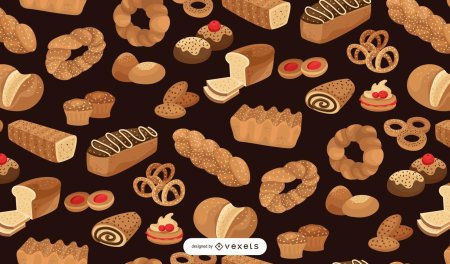 Выпечка фон