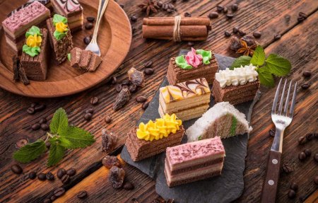 Торты и пирожные