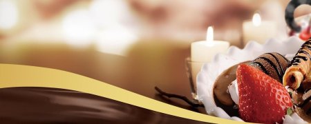 Баннер кондитерские изделия