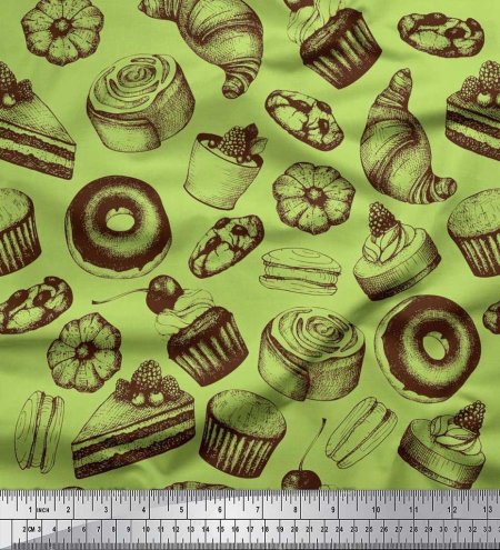 Паттерн кондитерские изделия