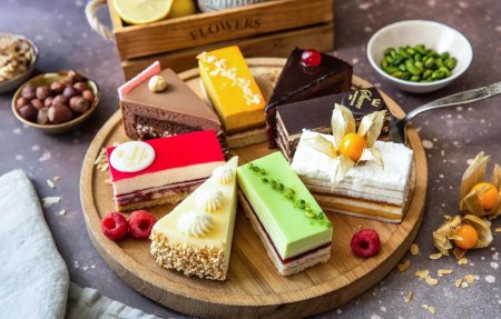 Мини пирожные