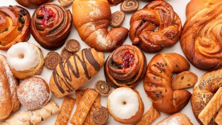 Выпечка разная