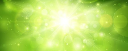 Красивый зеленый фон