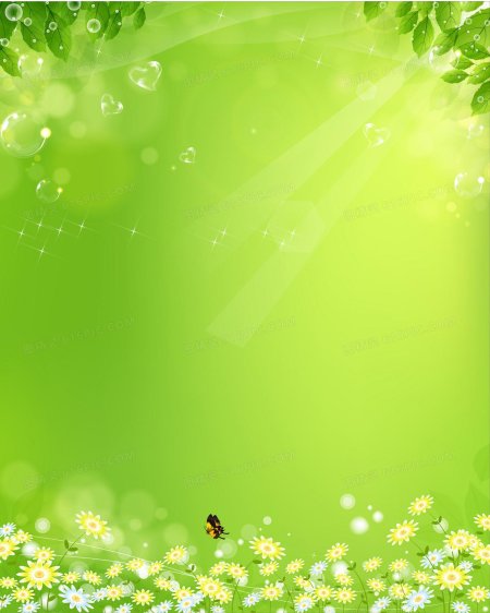 Фон зеленый нежный