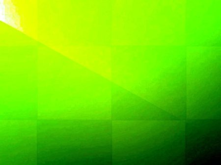 Градиентный фон зеленый