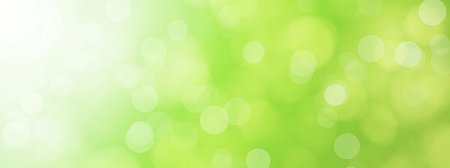 Зеленый фон боке