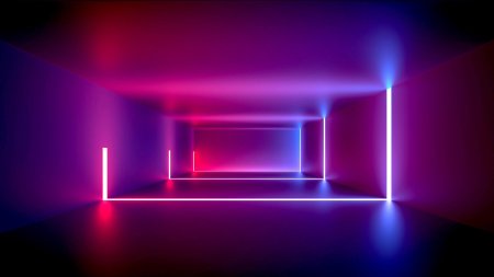 Неоновый свет