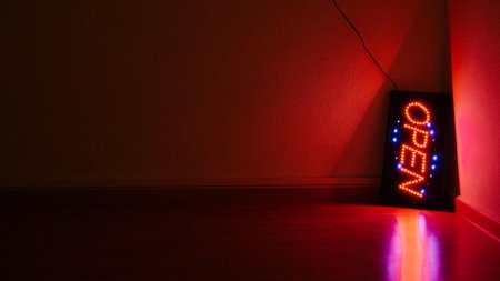 Обои с подсветкой