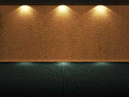 Подсветка стены