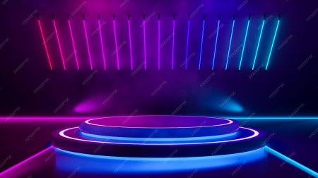 Подиум неон