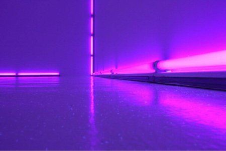 Неоновый фиолетовый