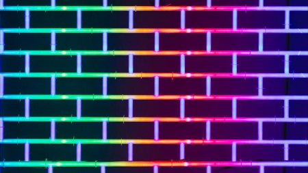 Неоновые кирпичи