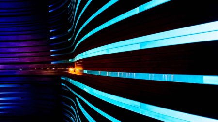 Неоновые полосы