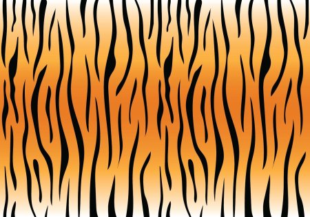 Шкура тигра вектор паттерн