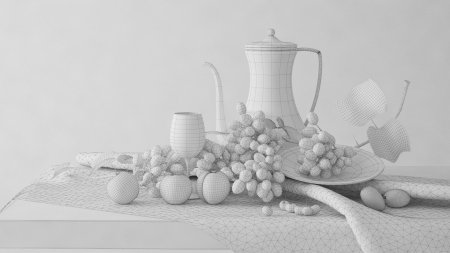 Gatya Келли натюрморт