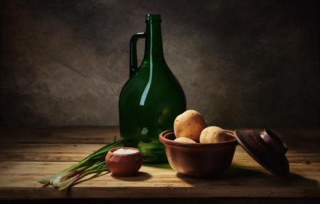 Креативный натюрморт