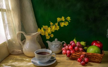 Натюрморт на окне