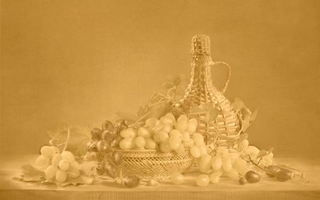 Натюрморт в светлых тонах