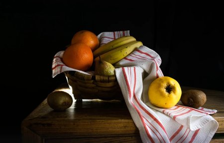 Апельсин натюрморт