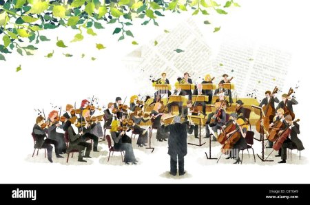 Дирижер и оркестр