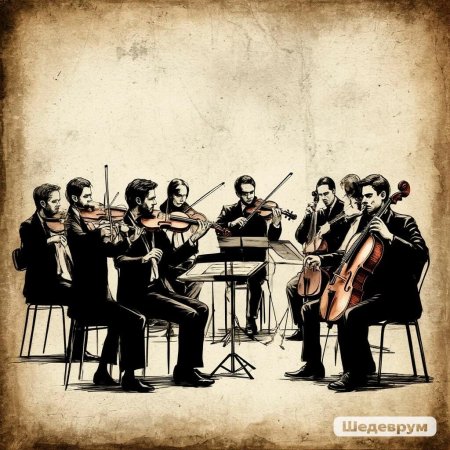 Мультяшный оркестр