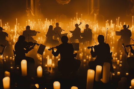 Оркестр cagmo саундтреки ханса циммера при свечах