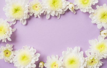 Фон с цветами