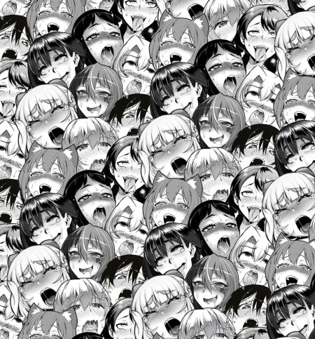 Аниме ахегао