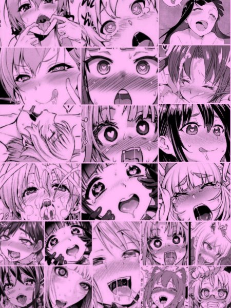 Ахигао Геншин