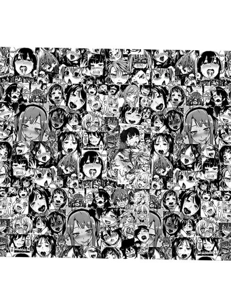 Манга ахегао