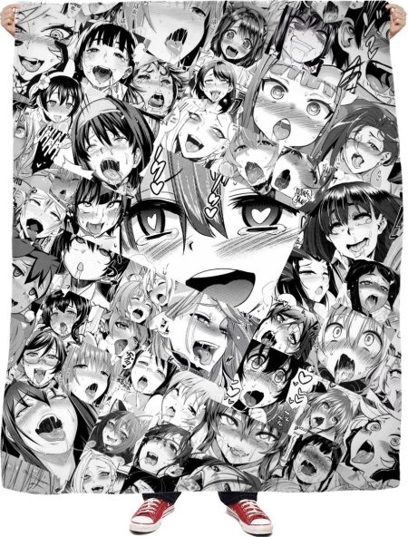 Ахегао лица