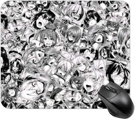 Ахегао коллаж