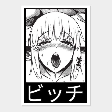 Ахегао карандашом