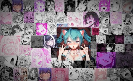 Манга ахегао