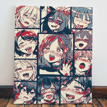 Ахегао фейс