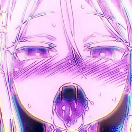 Лицо ахегао