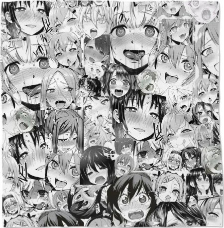 Ахегао паттерн