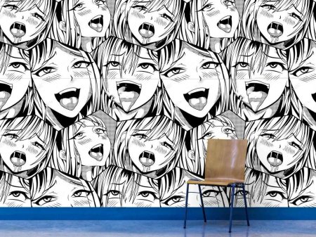 Ахегао персонажи