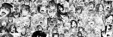 Аниме много лиц