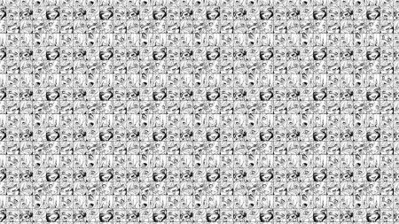 Чёрно-белые фоны для распечатки