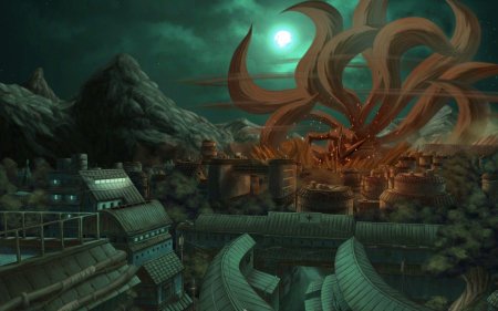 Девятихвостый Лис Коноха