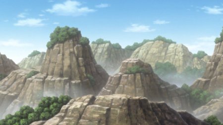 Скала Хокаге Наруто