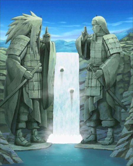 Мадара и Хаширама Долина завершения